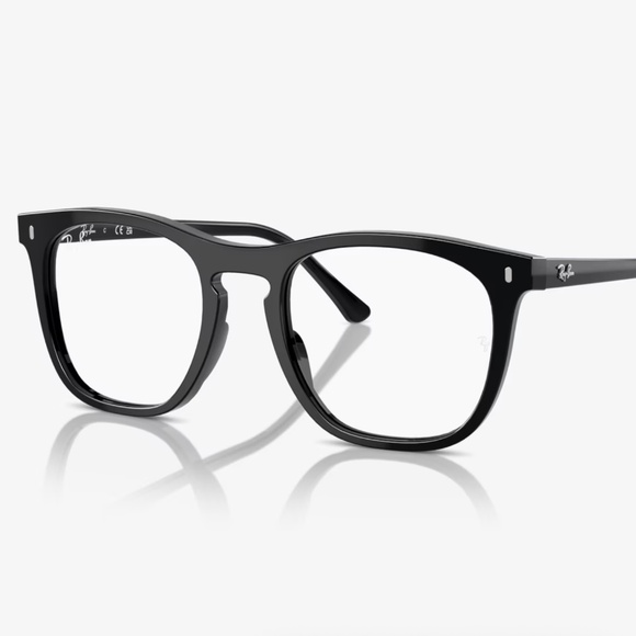Ray Ban RB2210VF 2000 53 Black Eyeglasses Rayban 2210V-F - Picture 1 of 3